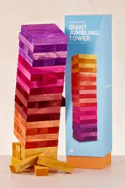 Giant Jumbling Tower Sunrise Game--SUN-S85TOWSR