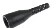 Pack of 3 207489-1 Connector Accessories CPC Connector Boot Thermoplastic Black,
