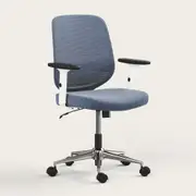 Recess Everyday Chair | Ergonomic Chair | Mesh Office Chair | Sustainable Office Furniture, Slate