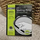Presto 09924 Pressure Cooker Sealing Ring And Overpressure Plug