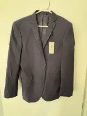 Kenneth Cole Reaction Mens Techni-Cole Flex Coat Suit Jacket Size: 38S