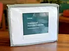 Brand New LEESA King Mattress Protector - Waterproof Breathable Hypoallergenic