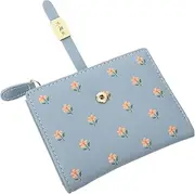 [LIFKOME] Lady Wallet Small Purse for Women Zipper Wallet Portable Compact Purse Cute Appearance