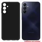 Waterproof Black Slim Soft TPU Protective Case f Samsung Galaxy A15 5G SM-A156U