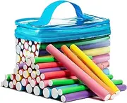 [Tifara Beauty] Salon Heatless Flexible Hair Rollers Curlers 42-pack 7" Soft Foam Flexi Twist Curling Rods for Short Long Hair