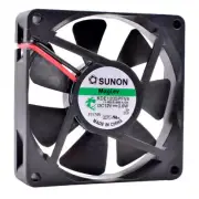 1pc New SUNON KDE1205PFV4 DC12V 0.6W - 2 Pin