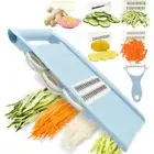 5 in 1 Multi-Functional Vegetable Onion Chopper Food Chopper Kitchen Slicer