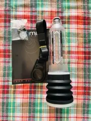 HYDROPUMP 30 X7 PENIS ENLARGEMENT VACUUM PUMP FOR MEN MALE PRO-ENLARGER EXTENDER