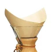 Chemex Bonded Filter - Natural Square - 100 Count (Pack of 2) - Exclusive Pac...