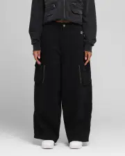 [LOITER] Loiter Combat Cargo Pants Washed Black - Size 36 36 Washed Black