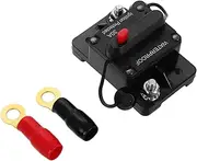 ULTECHNOVO High Protection 30a Resettable Fuse Holder 12-48v Dc Car Audio System Yacht Simple to Install
