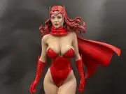 Scarlet Mage custom figure statue 1/6