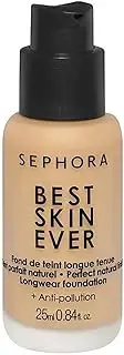 Sephora Best Skin Ever Perfect Natural Finish Longwear Foundation Colour 24N