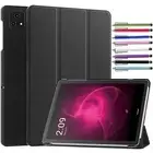 For T-Mobile REVVL TAB 5G 2023 Tablet Case Magnetic Slim Smart Cover + Stylus