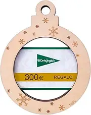 nagu® Wooden Gift Card Holder or Money Holder for Original Gift of Money or for Sending Gift Cards in an Elegant and Beautiful Way (Open Ball)