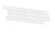  Kit Keys Keyboard Magic Keyboard A2520 IMAC A2438 A2439 A2873 A2874