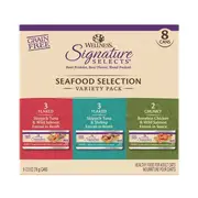 Wellness Signature Select Seafood Variation Pack 79g 8 Pack