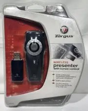 Targus Wireless Presenter Laser Pointer Remote AMP02US New & Sealed Genuine OEM