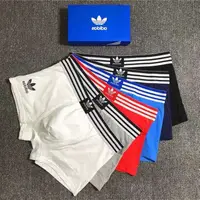 在飛比找蝦皮購物優惠-【爆款供應】Adidas愛迪逹內褲 男士內褲 內褲男 三條一