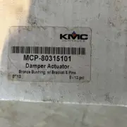 KMC CONTROLS MCP-80315101 Pneumatic Damper Actuator,4DED2