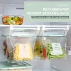 Storage Tools Refrigerator Keep Fresh Rack Space Saving Storage Shelf Kitchen