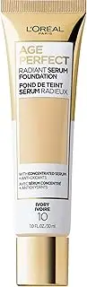 L'Oreal Paris Age Perfect Radiant Serum Foundation with SPF 50, Ivory