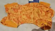 Build A Bear Pokemon Vulpix Sleeper Orange New with tag