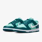 【NIKE】W NIKE DUNK LOW 女鞋 休閒鞋 藍綠-DD1503301