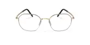 Silhouette Dynamic Dawn 5584/75 7530 Men's Glasses Gold Size 49 - Private Health Rebate - Blue Light Block Available