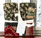 Pottery barn WINTER WREATH Sham STANDARD Patchwork Quilted Christmas NWT