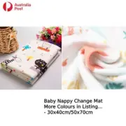 Baby Nappy Change Mat 3 Layers Portable Waterproof Diaper Change Absorb