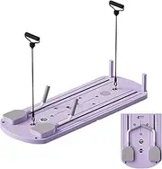 Pilates Board - Pilates Reformer Machine | Abdominal Board Automatic | Foldable Pilates Board Pilates Reformer Set | Thick Kneeling Pad For Home Gym, Indoor