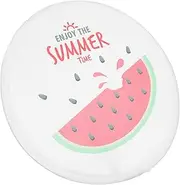 ADOCARN Foldable Circular Fan Mini Handheld Fan Retro Dance Paddle Lightweight Cool Easy to Use