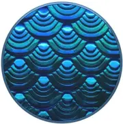 PopSockets Phone Grip Iridescent Mermaid Wave POPGRIP PopSocket - 5 PACK