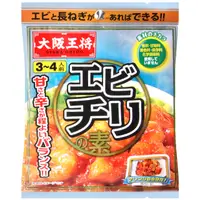 在飛比找PChome24h購物優惠-OSAKA OHSHO 大阪王將-乾燒蝦仁用調味料 (62g