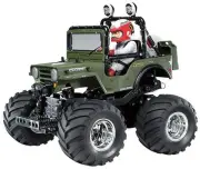 Tamiya 1/10 XB Series No.43 Wildwiley 2 Painted Complete Model with Propo 57743