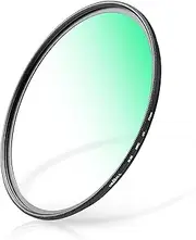 86mm UV Filter, GREEN.L Premium MRC UV Filter 86mm, Multi-Resistant Nano Coating/Ultra-Slim/HD Optical Glass/Water Repellent/Scratch Resistant