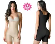 FAJA COLOMBIANA LEVANTA COLA BUTT LIFTER SEAMLESS OPEN BUST GIRDLE ROMANZA 2033