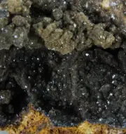 Fluellte Crystals. Tom's Quarry. South Australia (EA9707) rare phosphates