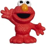 Playskool Sesame Street Friends Elmo Figure Collectable Fun Cute
