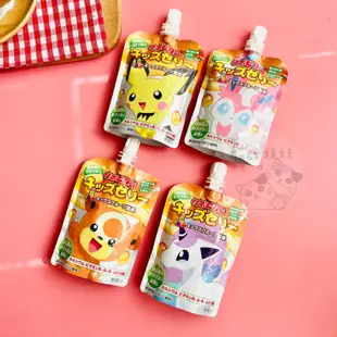 【貓咪姐妹 】日本 大正 寶可夢 兒童果凍飲 優格吸果凍飲 綜合水果吸果凍 吸果凍飲