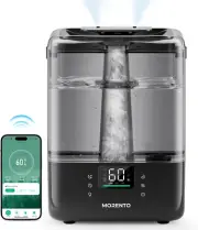 Smart Humidifiers for Bedroom Large Room Home, 6L Cool Mist Top Fill Humidifier