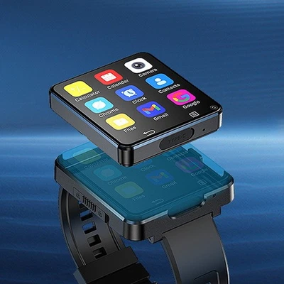 New S998 4G Smart Watch Android 11.0 OS 2.64inch Screen Heart Rate Sleep MonitDk