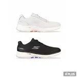 SKECHERS 女 GO WALK 6 健走鞋 輕量 透氣 緩震 - 124549BKLV 124549LGPK