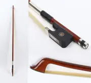 4/4 Full Size Brazilwood stick bows Advanced Cello Bow stronge Baroque Style