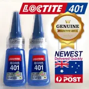 2~4pcs x Loctite 401/Fast Dry/Super Glue /25ml/Instant Adhesive/Multi-Purpose