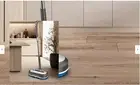 Cordless Mop Rechargeable, LED Light