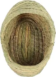 BESPORTBLE Woven Chicken Coop Nest for Small Animals Chicken Laying House Comfortable Sleeping Bed for Breeding Egg Laying Easy to Clean Maintain