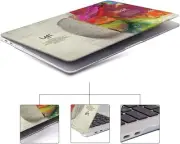 MacBook Pro 13 inch Case 2019 2018 2017 2016 Release A2159/A198 Compatible with