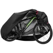 Multi-Functional 210D Foldable Waterproof Bicycle Rain Cover Protective Sheld